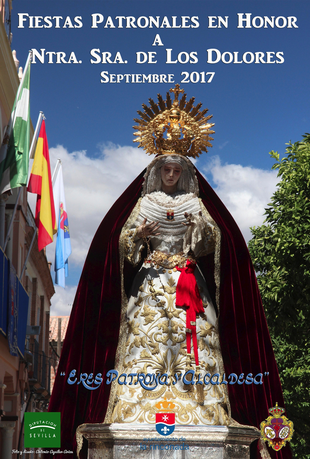 Fiestas patronales en honor a Nuestra Señora de los Dolores 2017 La Rinconada